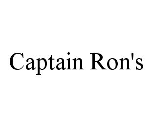 CAPTAIN RON'S