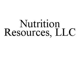 NUTRITION RESOURCES, LLC