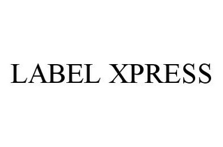 LABEL XPRESS