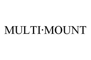 MULTI·MOUNT