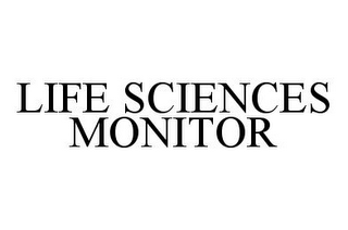 LIFE SCIENCES MONITOR