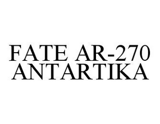 FATE AR-270 ANTARTIKA