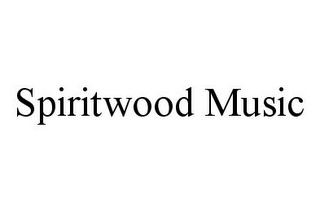 SPIRITWOOD MUSIC