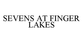 SEVENS AT FINGER LAKES