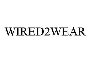 WIRED2WEAR