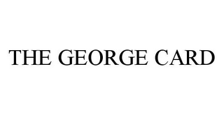 GEORGE CARD