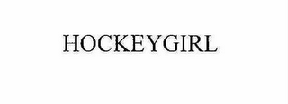 HOCKEY GIRL