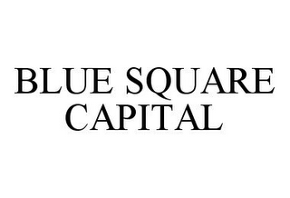 BLUE SQUARE CAPITAL