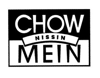 NISSIN CHOW MEIN