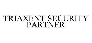 TRIAXENT SECURITY PARTNER