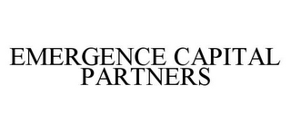 EMERGENCE CAPITAL PARTNERS