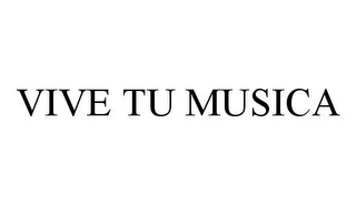 VIVE TU MUSICA