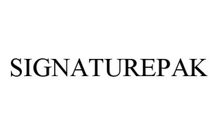 SIGNATUREPAK