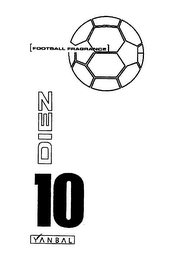 YANBAL 10 DIEZ FOOTBALL FRAGRANCE