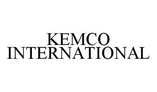 KEMCO INTERNATIONAL