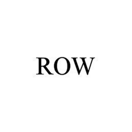 ROW