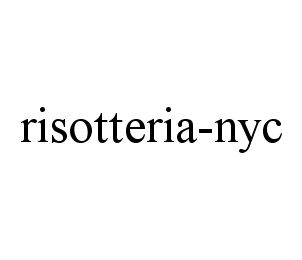 RISOTTERIA-NYC