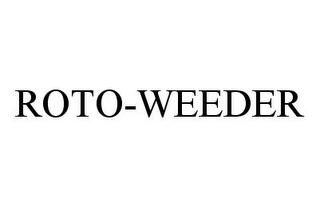 ROTO-WEEDER