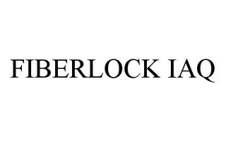 FIBERLOCK IAQ