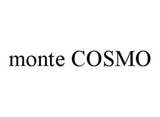 MONTE COSMO