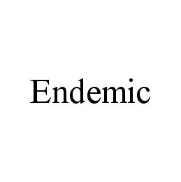 ENDEMIC