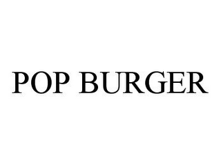 POP BURGER