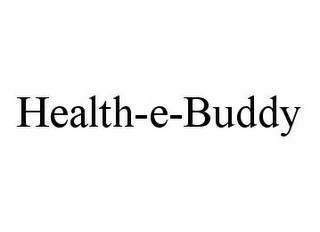 HEALTH-E-BUDDY