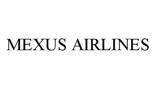 MEXUS AIRLINES