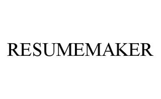 RESUMEMAKER