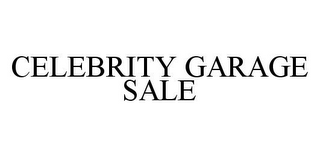 CELEBRITY GARAGE SALE