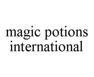 MAGIC POTIONS INTERNATIONAL