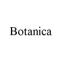 BOTANICA