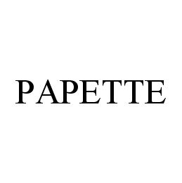 PAPETTE