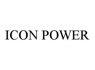 ICON POWER