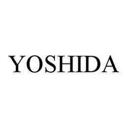 YOSHIDA