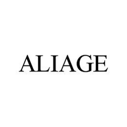 ALIAGE