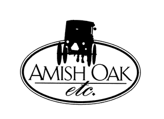 AMISH OAK ETC.