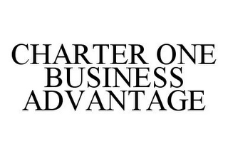 CHARTER ONE BUSINESS ADVANTAGE