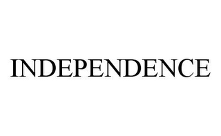 INDEPENDENCE