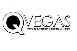 QVEGAS THE GAY & LESBIAN VOICE FOR 26 YEARS