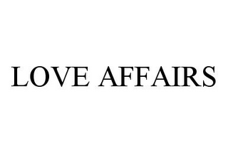 LOVE AFFAIRS