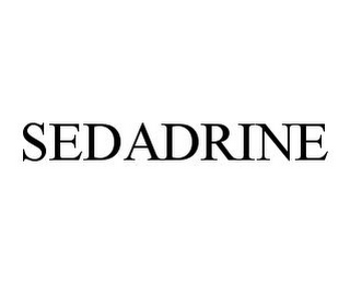 SEDADRINE