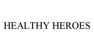 HEALTHY HEROES