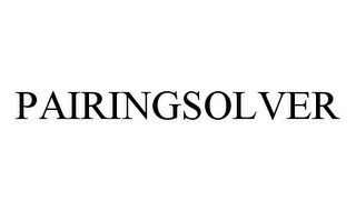 PAIRINGSOLVER