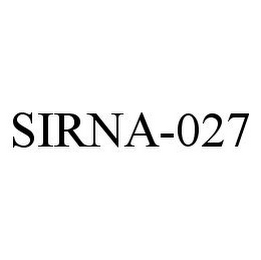 SIRNA-027