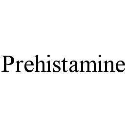 PREHISTAMINE