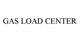 GAS LOAD CENTER