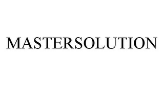 MASTERSOLUTION