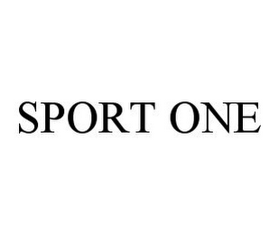 SPORT ONE