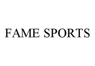 FAME SPORTS